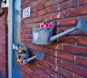 Creaties in de tuin maken met U elementen beton