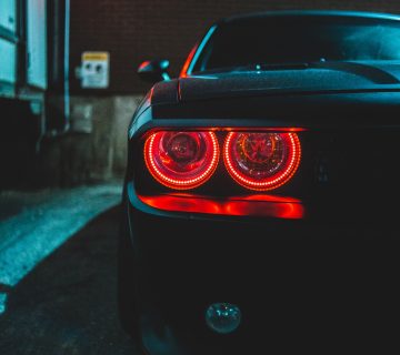 Aspock achterlichten aanhanger