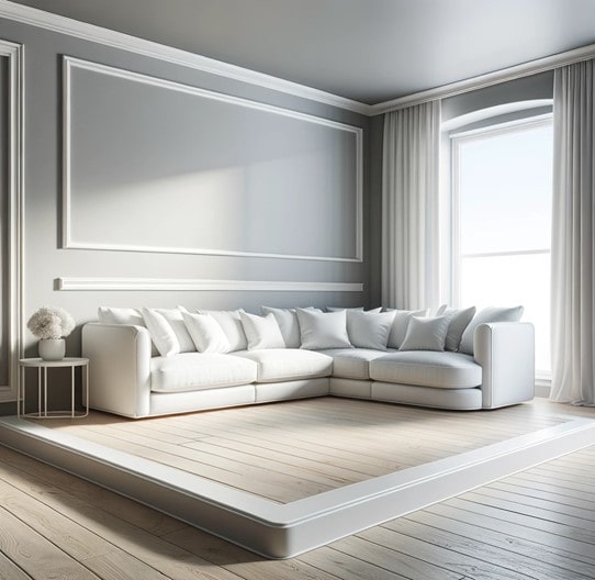 De Invloed van Witte plinten op uw Interieur & Tips voor Plinten bestellen