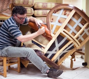 Het kiezen van de juiste stoffeerderij