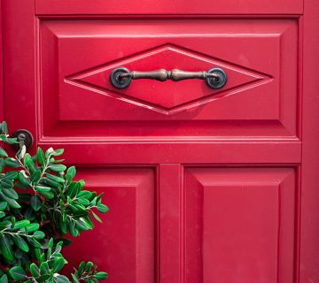 Deur kozijn combinatie